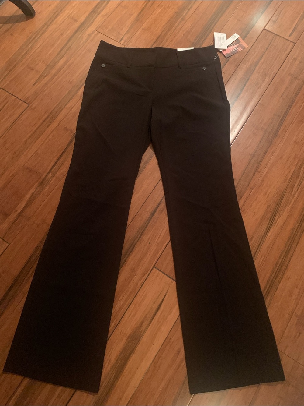 Women's Black Tailored Dress Pants - Picture 13 of 13